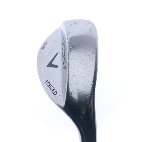 Used Callaway Forged Chrome Lob Wedge / 58.0 Degrees / Wedge Flex