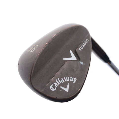 Used Callaway Forged Copper Lob Wedge / 58.0 Degrees / Wedge Flex