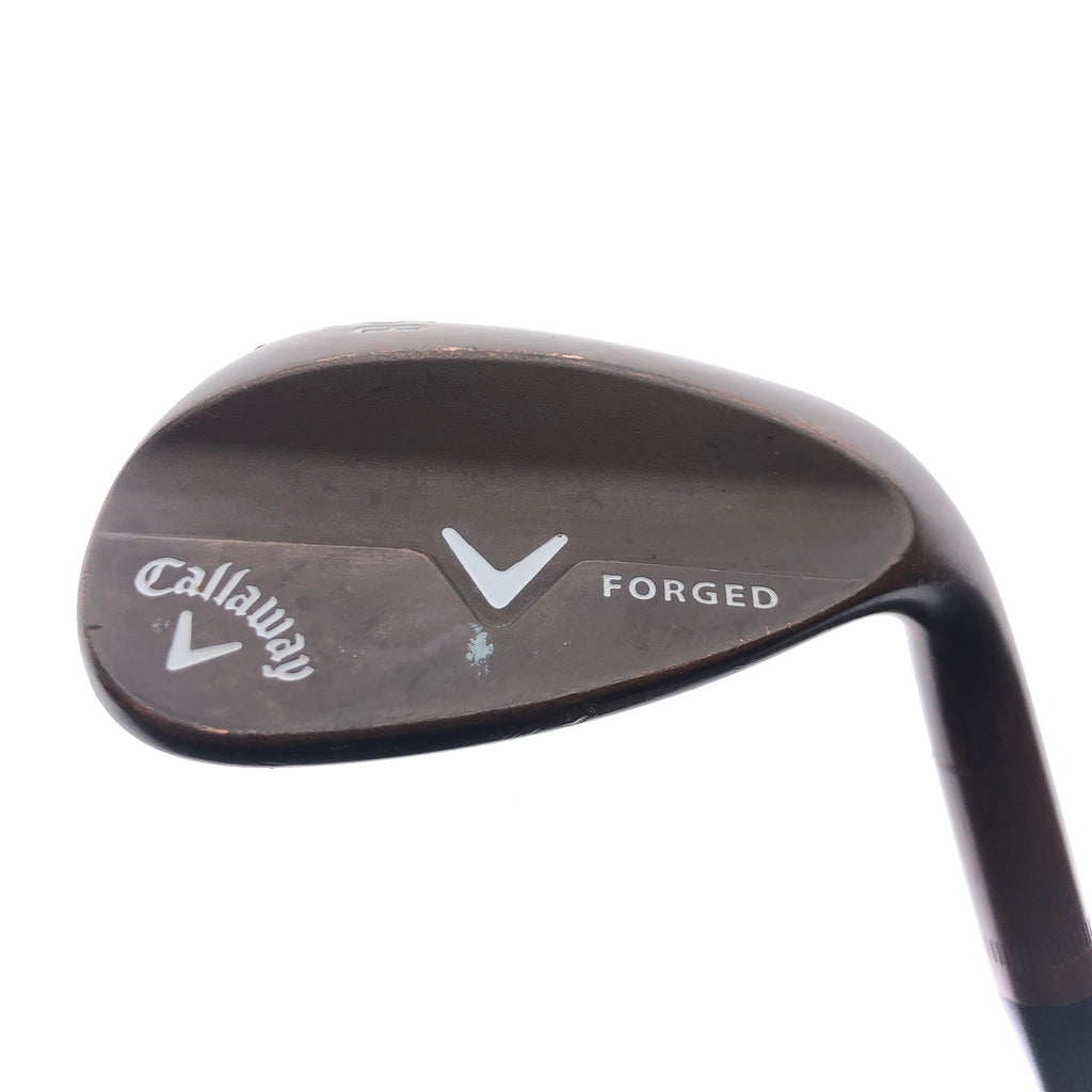 Used Callaway Forged Copper Lob Wedge / 58.0 Degrees / Wedge Flex