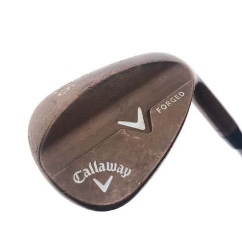 Used Callaway Forged Copper Sand Wedge / 56.0 Degrees / Wedge Flex