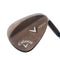 Used Callaway Forged Copper Sand Wedge / 56.0 Degrees / Wedge Flex