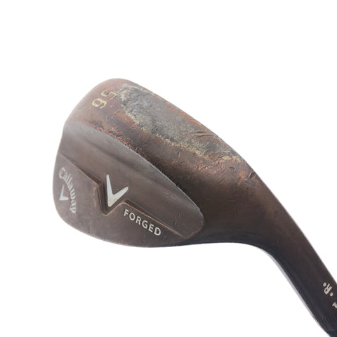 Used Callaway Forged Copper Sand Wedge / 56.0 Degrees / Wedge Flex