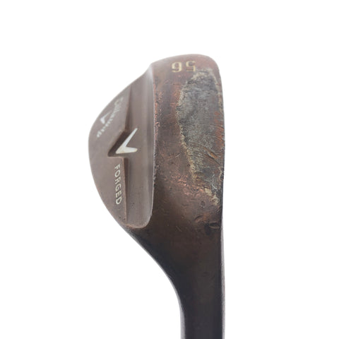 Used Callaway Forged Copper Sand Wedge / 56.0 Degrees / Wedge Flex
