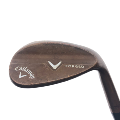 Used Callaway Forged Copper Sand Wedge / 56.0 Degrees / Wedge Flex