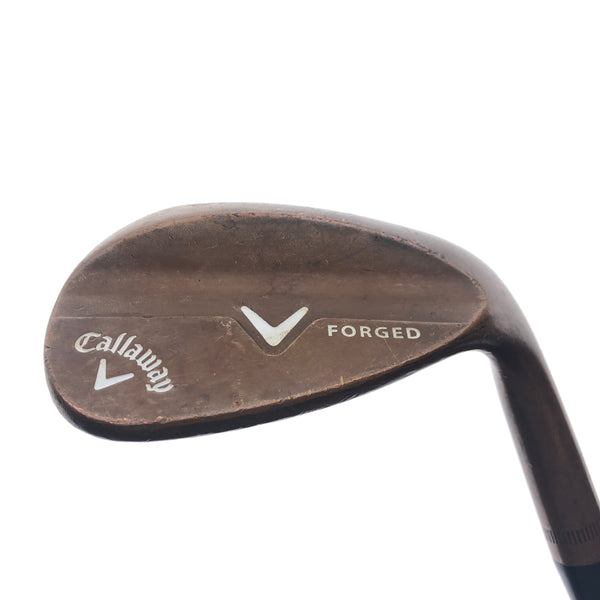 Used Callaway Forged Copper Sand Wedge / 56.0 Degrees / Wedge Flex