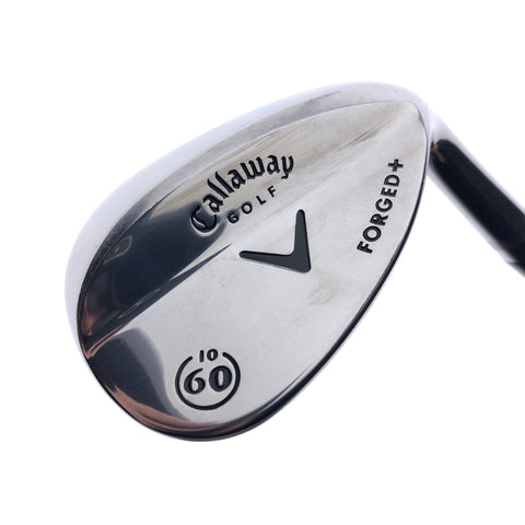 Used Callaway Forged + Vintage Lob Wedge / 60.0 Degrees / Wedge Flex