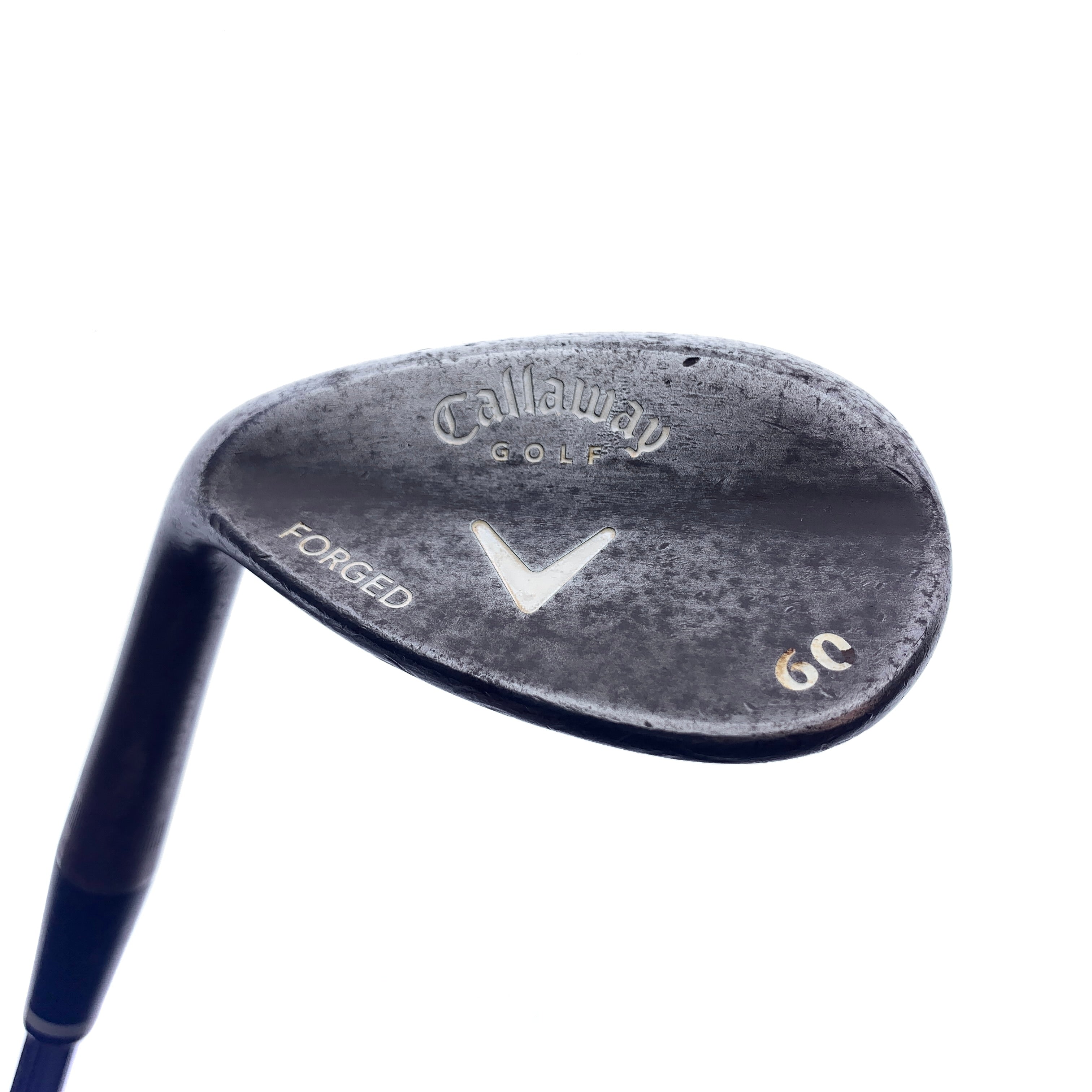 Used Callaway Forged Vintage Lob Wedge / 60.0 Degrees / Wedge Flex / Left-Handed