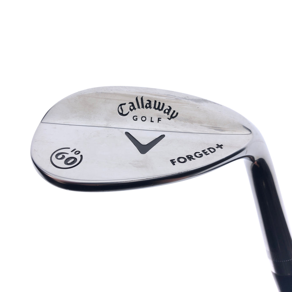 Used Callaway Forged + Vintage Lob Wedge / 60.0 Degrees / Wedge Flex