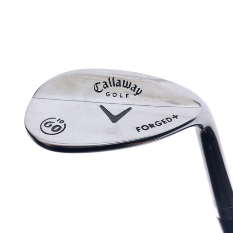 Used Callaway Forged + Vintage Lob Wedge / 60.0 Degrees / Wedge Flex