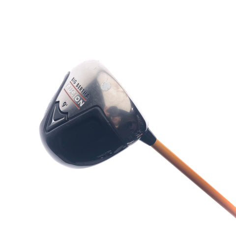 Used Callaway Fusion FT-3 Driver / 9.0 Degrees / Stiff Flex