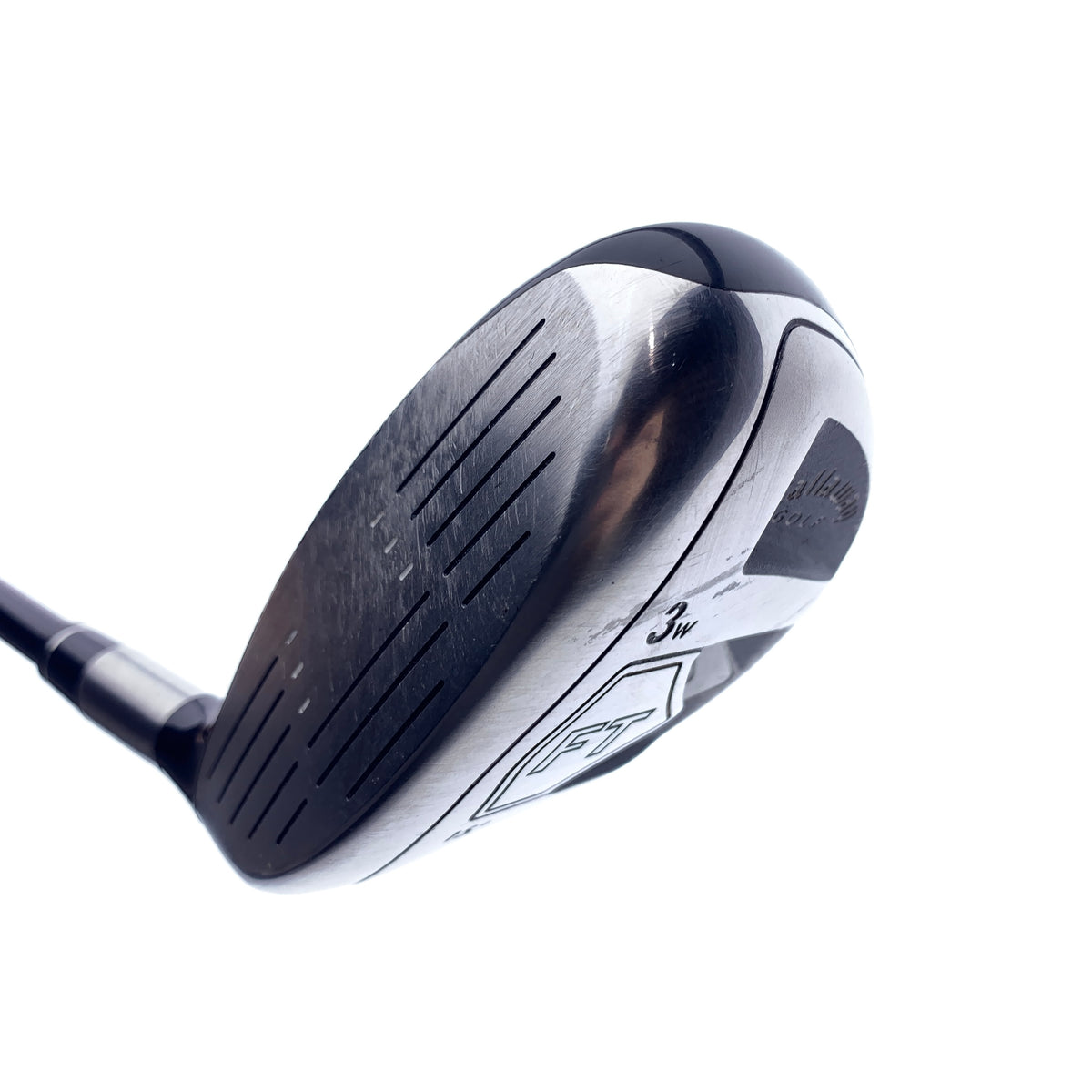 Used Callaway Fusion FT 3 Fairway Wood / 15.0 Degrees / Regular Flex / Left-Han