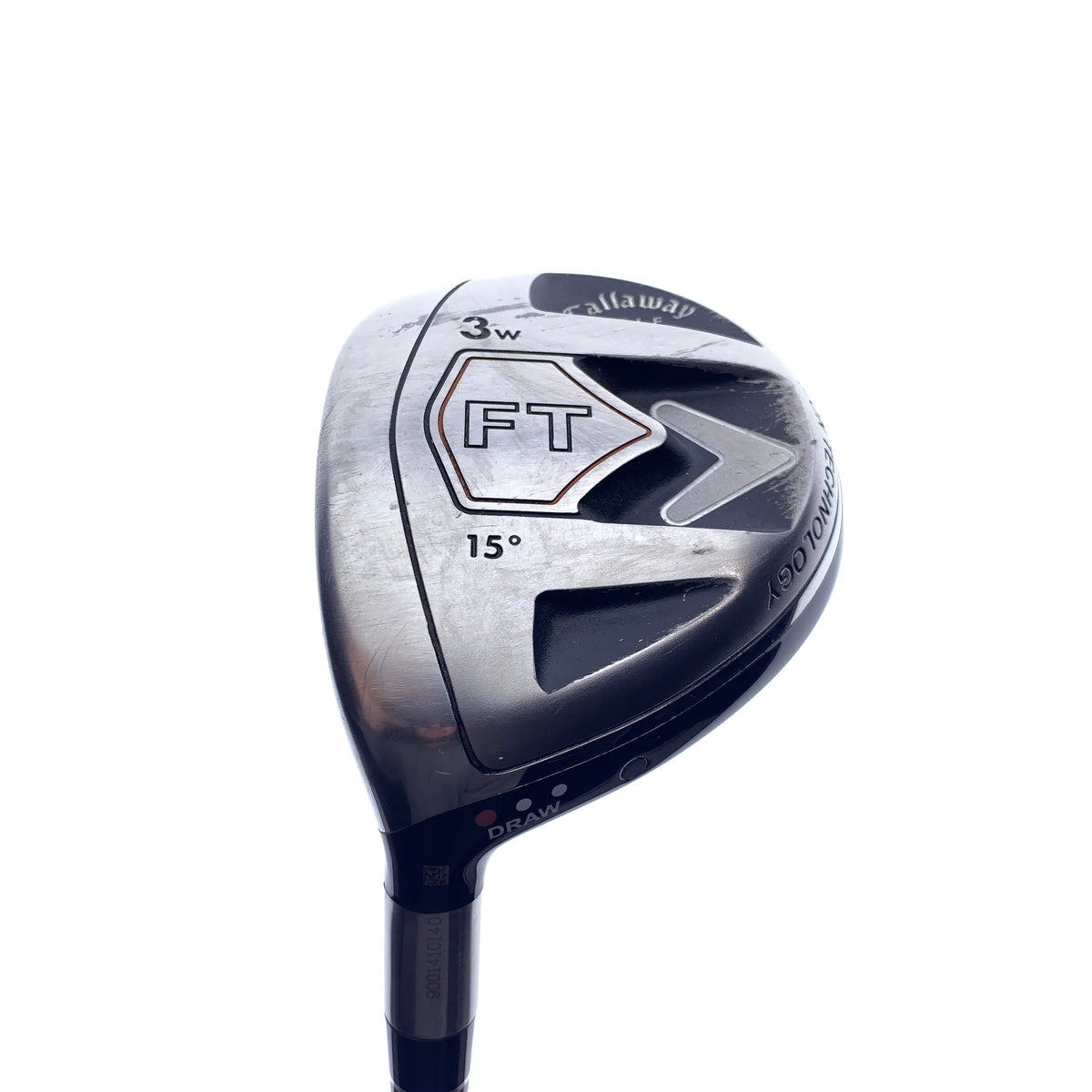 Used Callaway Fusion FT 3 Fairway Wood / 15.0 Degrees / Regular Flex / Left-Han