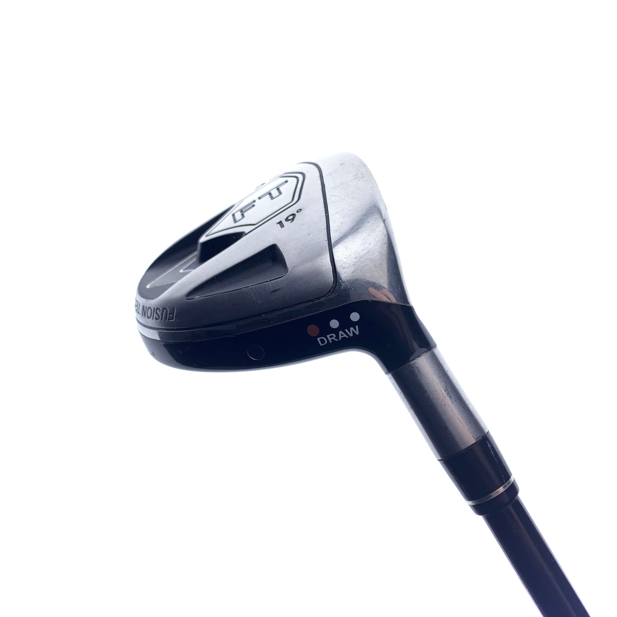 Used Callaway Fusion FT 5 Fairway Wood / 19.0 Degrees / Regular Flex