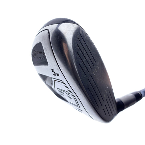 Used Callaway Fusion FT 5 Fairway Wood / 19.0 Degrees / Regular Flex
