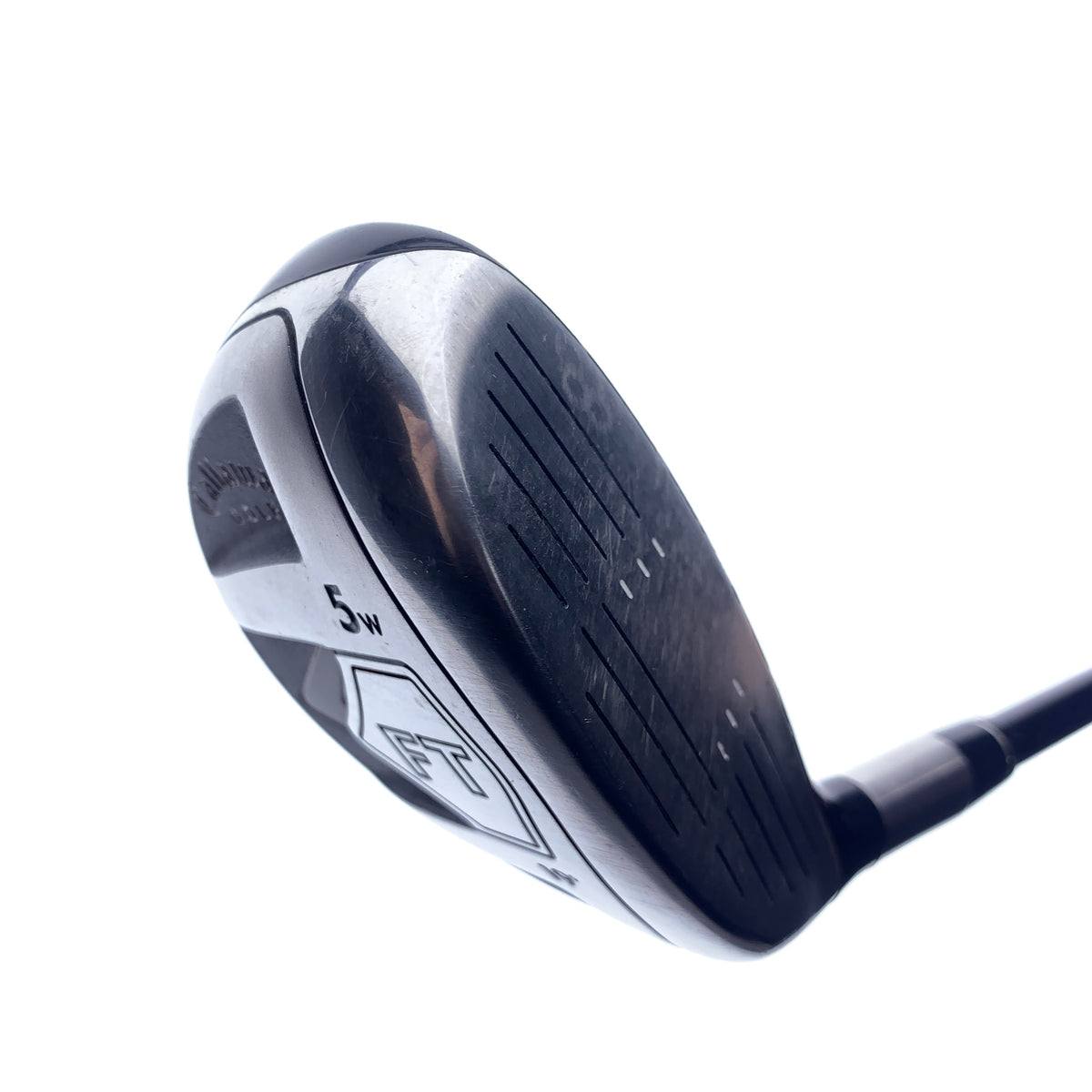 Used Callaway Fusion FT 5 Fairway Wood / 19.0 Degrees / Regular Flex
