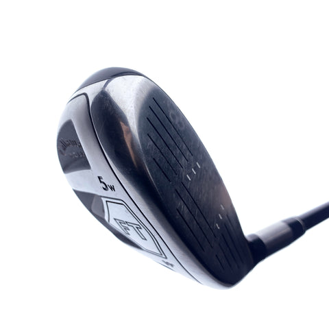 Used Callaway Fusion FT 5 Fairway Wood / 19.0 Degrees / Regular Flex