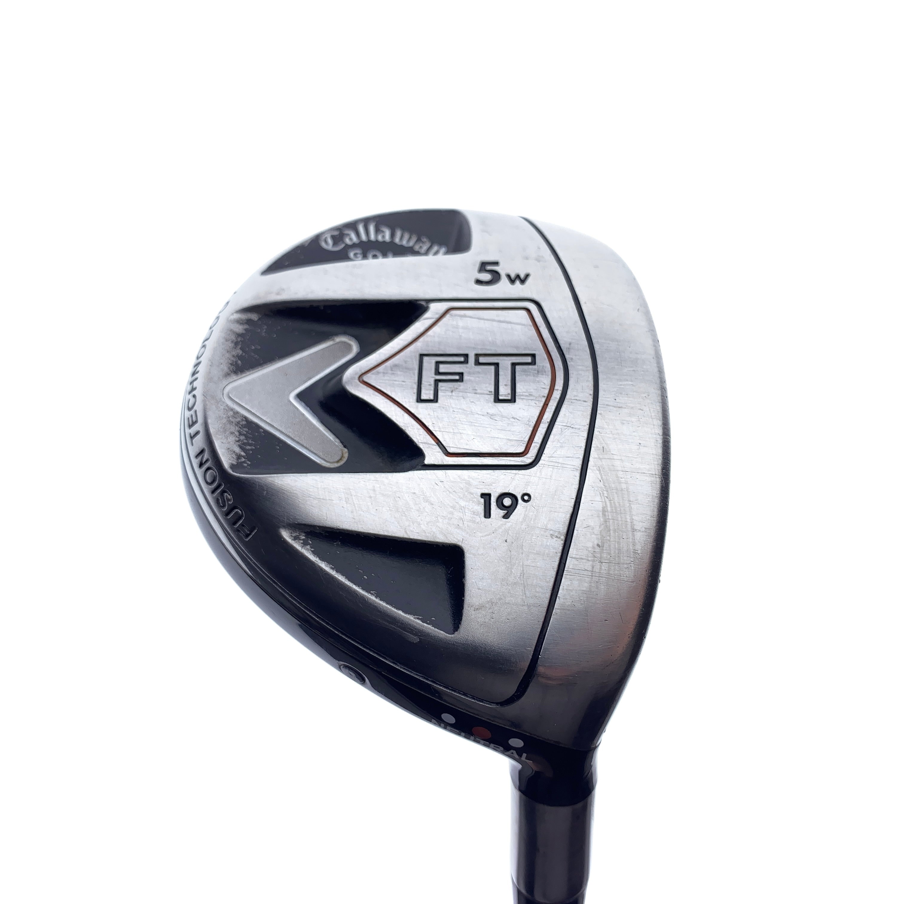 Used Callaway Fusion FT 5 Fairway Wood / 19.0 Degrees / Regular Flex