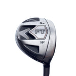 Used Callaway Fusion FT 5 Fairway Wood / 19.0 Degrees / Regular Flex