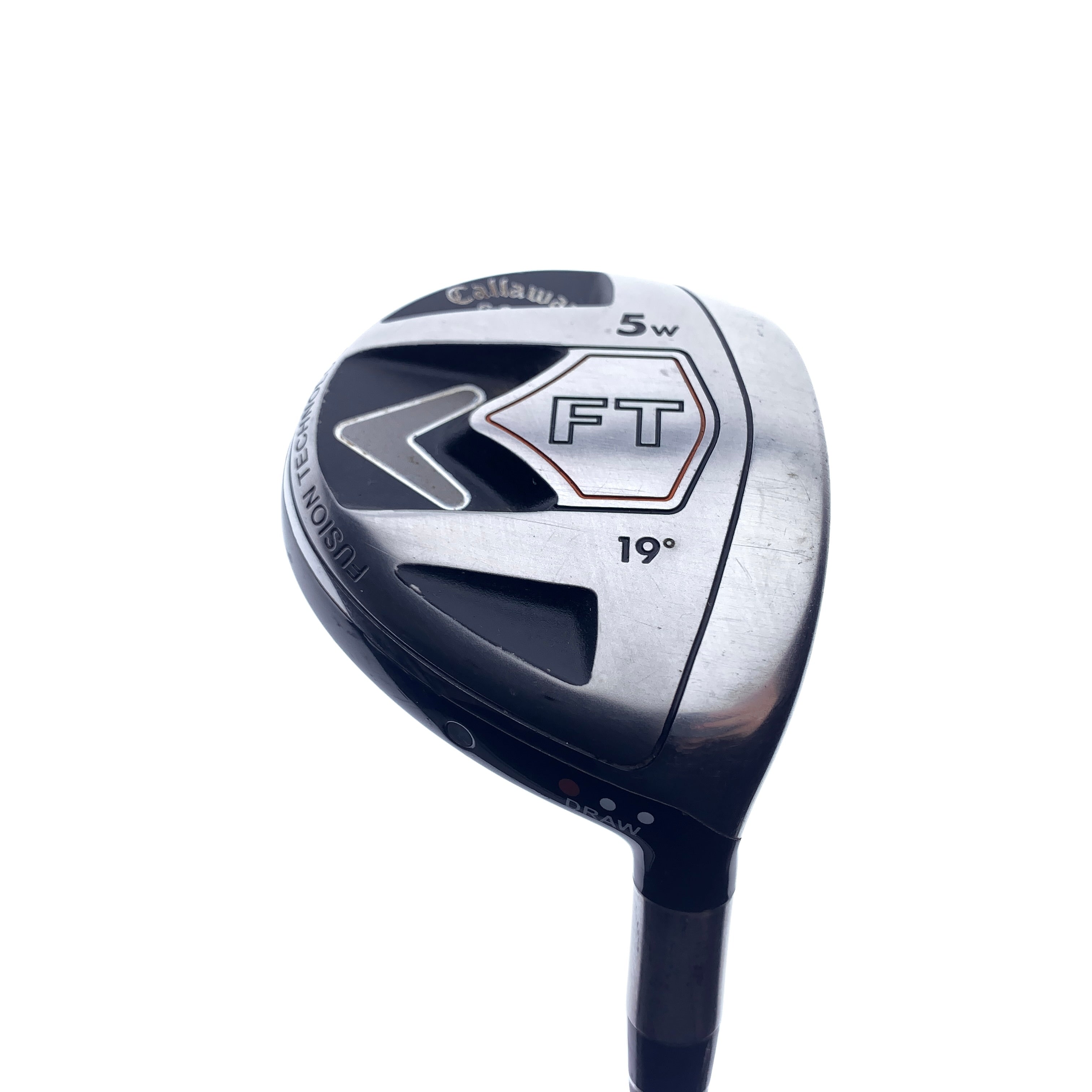 Used Callaway Fusion FT 5 Fairway Wood / 19.0 Degrees / Regular Flex