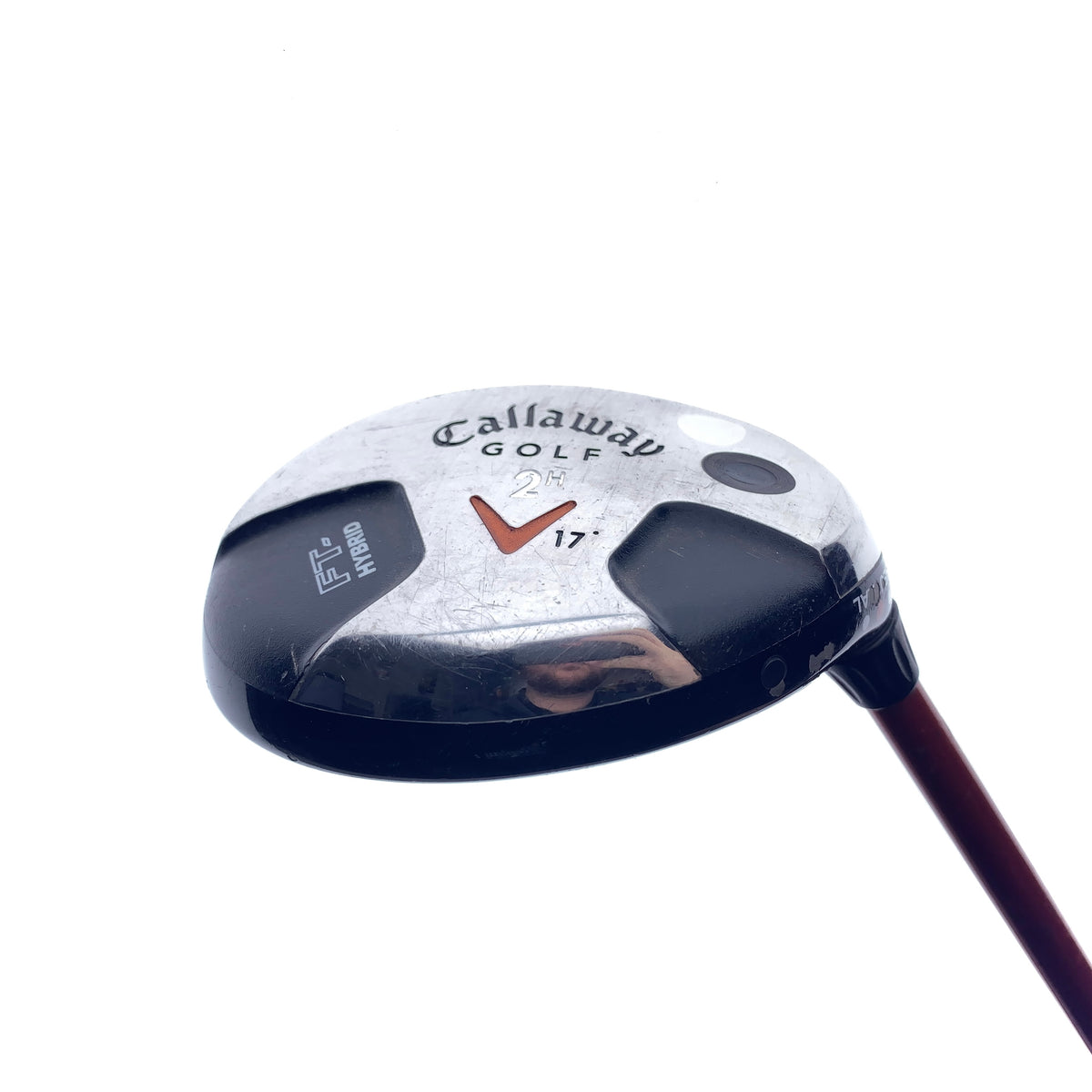 Used Callaway Fusion FT Hybrid 2 Hybrid / 17.0 Degrees / Regular Flex