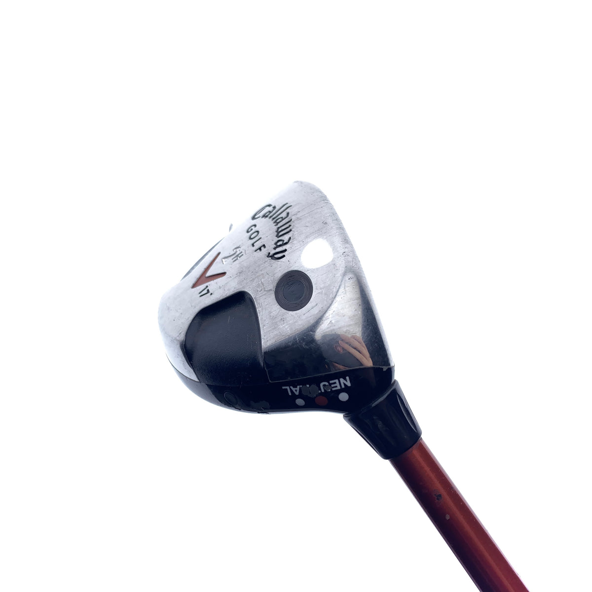 Used Callaway Fusion FT Hybrid 2 Hybrid / 17.0 Degrees / Regular Flex