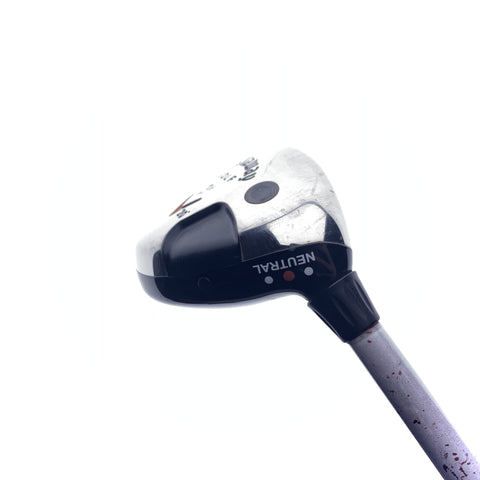 Used Callaway Fusion FT Hybrid 3 Hybrid / 20 Degrees / Stiff Flex