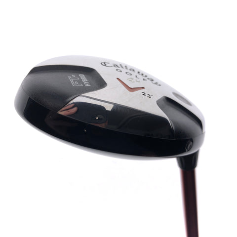 Used Callaway Fusion FT Hybrid 4 Hybrid / 23 Degrees / A Flex