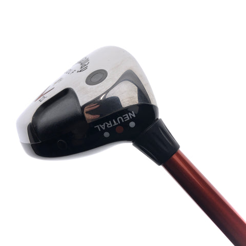 Used Callaway Fusion FT Hybrid 4 Hybrid / 23 Degrees / A Flex