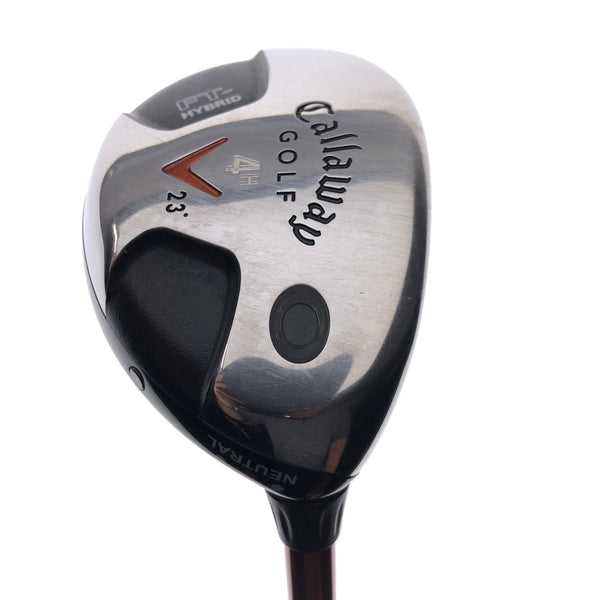 Used Callaway Fusion FT Hybrid 4 Hybrid / 23 Degrees / A Flex