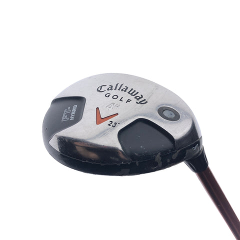 Used Callaway Fusion FT Hybrid 4 Hybrid / 23 Degrees / Ladies Flex