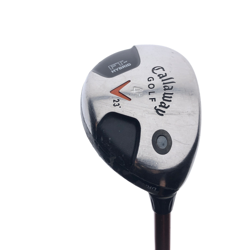 Used Callaway Fusion FT Hybrid 4 Hybrid / 23 Degrees / Ladies Flex