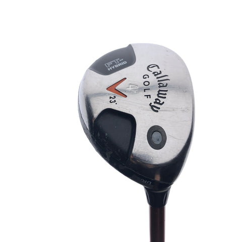 Used Callaway Fusion FT Hybrid 4 Hybrid / 23 Degrees / Ladies Flex