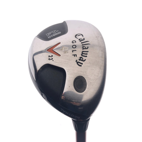 Used Callaway Fusion FT Hybrid 4 Hybrid / 23 Degrees / Ladies Flex