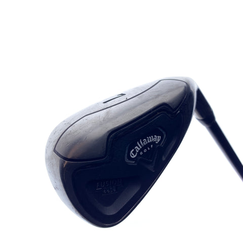 Used Callaway Fusion Wide Sole 7 Iron / 33.0 Degrees / Ladies Flex