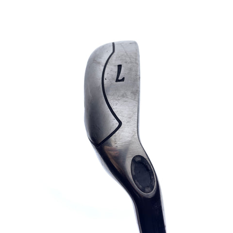 Used Callaway Fusion Wide Sole 7 Iron / 33.0 Degrees / Ladies Flex