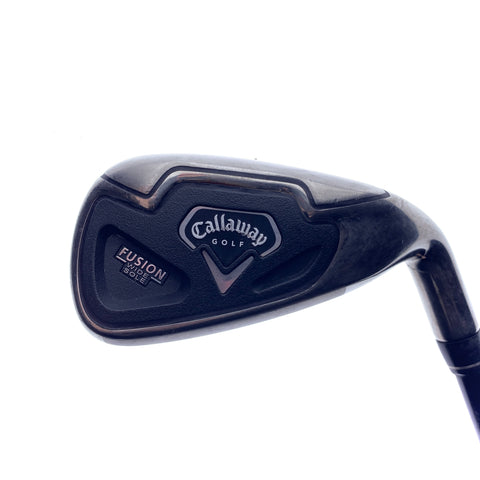 Used Callaway Fusion Wide Sole 7 Iron / 33.0 Degrees / Ladies Flex
