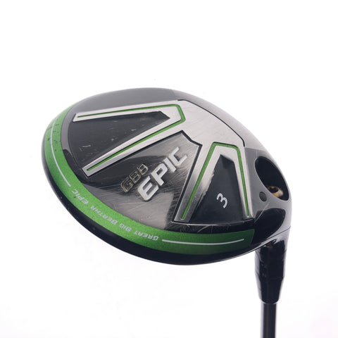 Used Callaway GBB Epic 3 Fairway Wood / 15 Degrees / A Flex