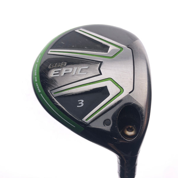 Used Callaway GBB Epic 3 Fairway Wood / 15 Degrees / A Flex