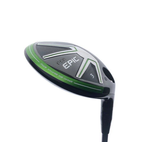Used Callaway GBB Epic 3 Fairway Wood / 15 Degrees / Lite Flex