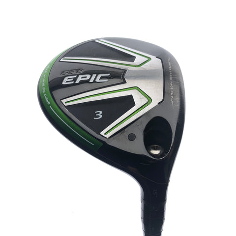 Used Callaway GBB Epic 3 Fairway Wood / 15 Degrees / Lite Flex