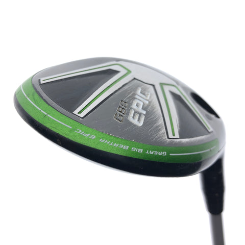 Used Callaway GBB Epic 3 Fairway Wood / 15 Degrees / Regular Flex