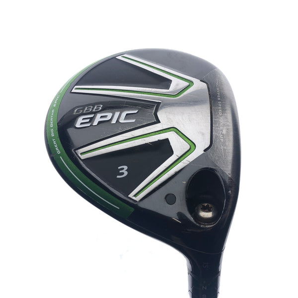 Used Callaway GBB Epic 3 Fairway Wood / 15 Degrees / Regular Flex