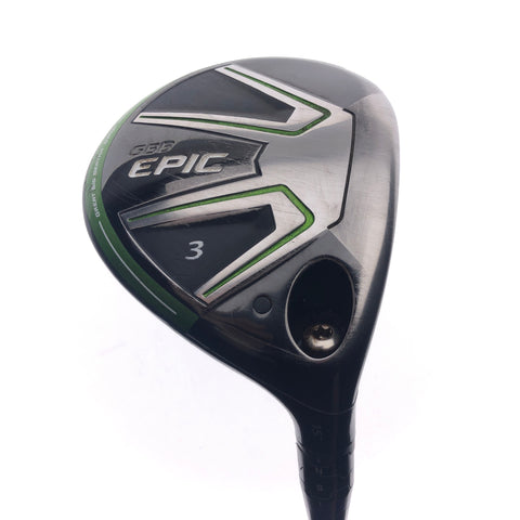 Used Callaway GBB Epic 3 Fairway Wood / 15 Degrees / Regular Flex