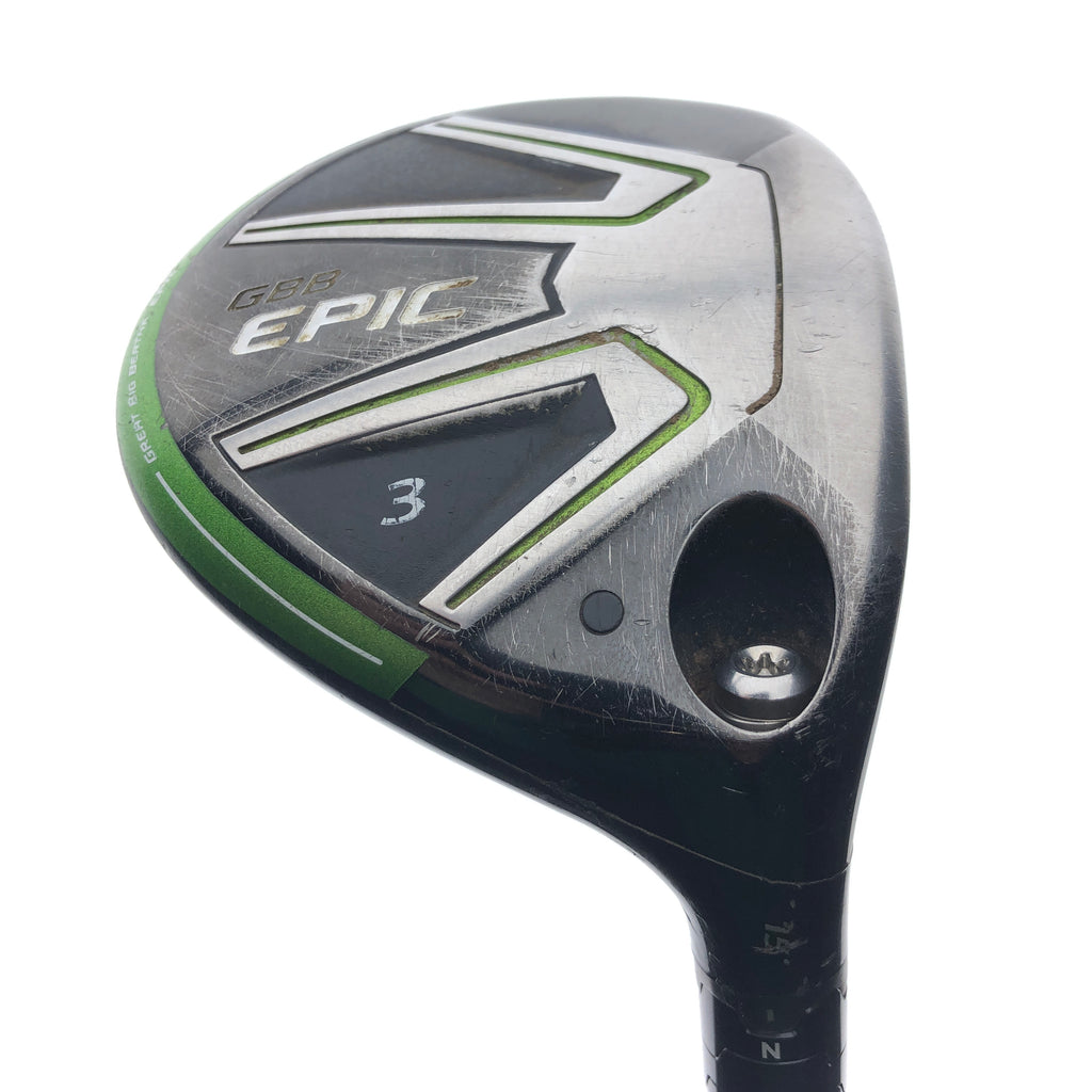 Used Callaway GBB Epic 3 Fairway Wood / 15 Degrees / Stiff Flex