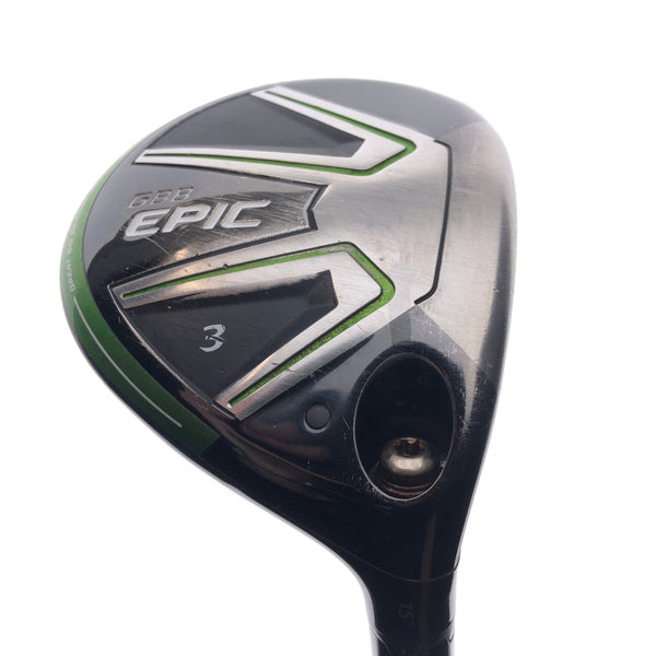 Used Callaway GBB Epic 3 Fairway Wood / 15 Degrees / Stiff Flex