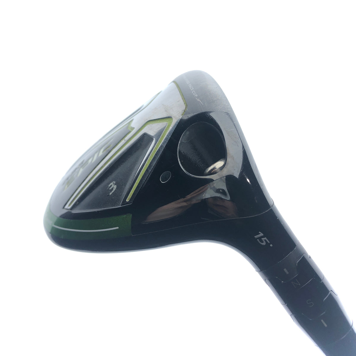 Used Callaway GBB Epic 3 Fairway Wood / 15.0 Degrees / Stiff Flex