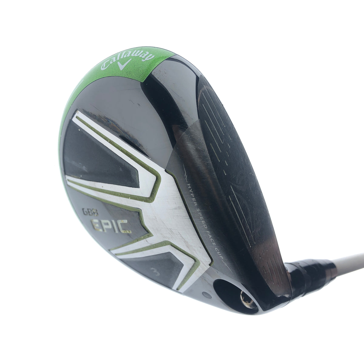 Used Callaway GBB Epic 3 Fairway Wood / 15.0 Degrees / Stiff Flex
