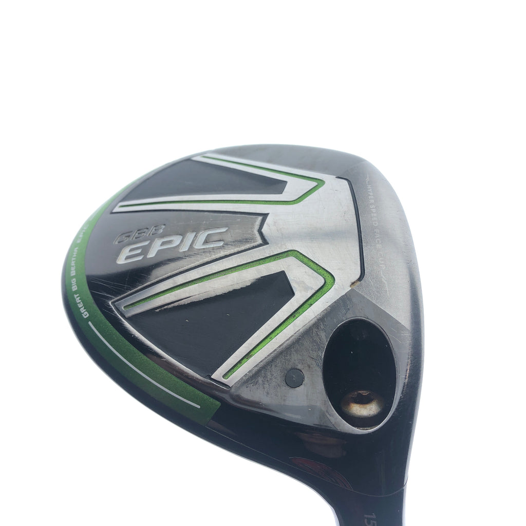 Used Callaway GBB Epic 3 Fairway Wood / 15.0 Degrees / Stiff Flex