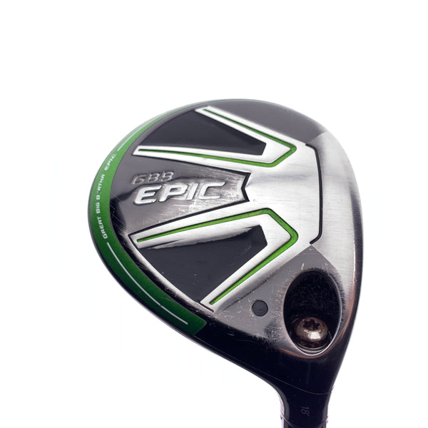 Used Callaway GBB Epic 5 Fairway Wood / 18 Degrees / A Flex