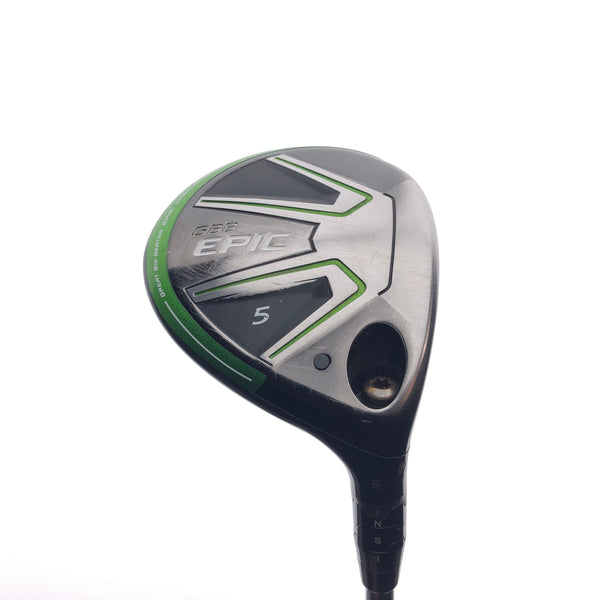 Used Callaway GBB Epic 5 Fairway Wood / 18 Degrees / Ladies Flex